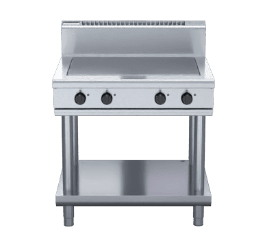 Waldorf 800 Series RN8104E-LS - 900mm Electric Solid Top - Leg Stand