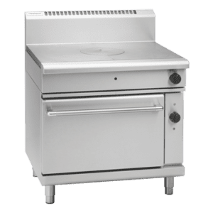 Waldorf 800 Series RN8110GEC - 900mm Gas Target Top Electric Convection Oven Range
