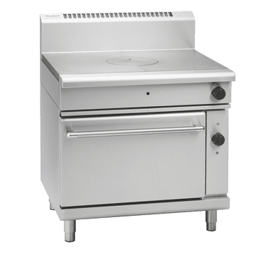 Waldorf 800 Series RN8110GEC - 900mm Gas Target Top Electric Convection Oven Range