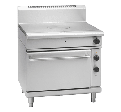 Waldorf 800 Series RN8110GE - 900mm Gas Target Top Electric Static Oven Range