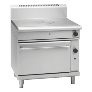 Waldorf 800 Series RN8110G - 900mm Gas Target Top Static Oven Range
