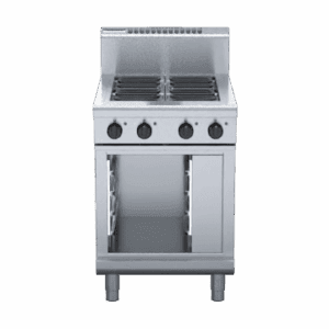 Waldorf 800 Series RN8400E-CB - 600mm Electric Cooktop – Cabinet Base