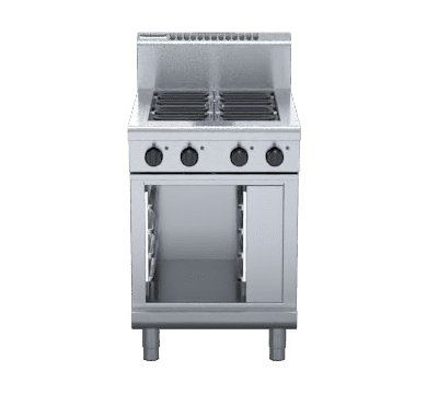 Waldorf 800 Series RN8400E-CB - 600mm Electric Cooktop – Cabinet Base