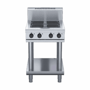 Waldorf 800 Series RN8400E-LS - 600mm Electric Cooktop – Leg Stand