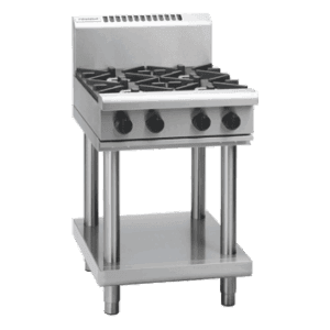 Waldorf 800 Series RNL8400G-LS - 600mm Gas Cooktop Low Back Version – Leg Stand