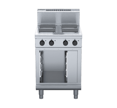 Waldorf 800 Series RN8400SE-CB- 600mm Electric Cooktop Sealed Hobs - Cabinet Base