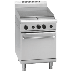 Waldorf 800 Series RN8416G - 600mm Gas Range Static Oven