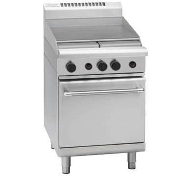 Waldorf 800 Series RN8416G - 600mm Gas Range Static Oven