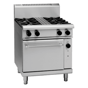 Waldorf 800 Series RNL8513GC - 750mm Gas Range Convection Oven Low Back Version