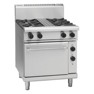 Waldorf 800 Series RNL8510GE - 750mm Gas Range Electric Static Oven Low Back Version