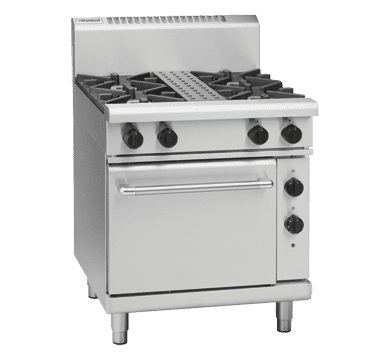 Waldorf 800 Series RNL8513GE - 750mm Gas Range Electric Static Oven Low Back Version