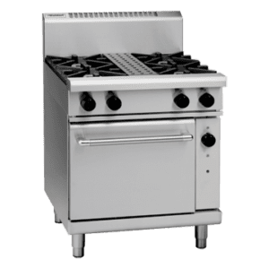 Waldorf 800 Series RNL8513G - 750mm Gas Range Static Oven Low Back Version