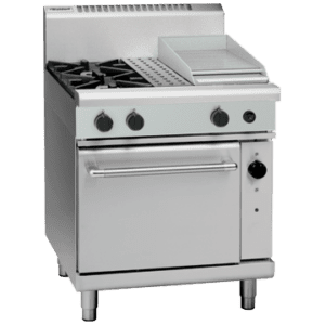 Waldorf 800 Series RN8513G - 750mm Gas Range Static Oven