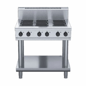 Waldorf 800 Series RN8600E-LS - 900mm Electric Cooktop – Leg Stand