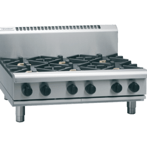 Waldorf 800 Series RNL8606G-B - 900mm Gas Cooktop Low Back Version – Bench Model