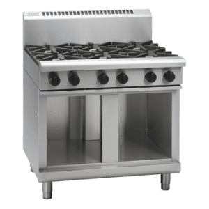 Waldorf 800 Series RNL8609G-CB - 900mm Gas Cooktop Low Back Version – Cabinet Base