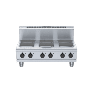 Waldorf 800 Series RN8600SE-B - 900mm Electric Cooktop Sealed Hobs - Bench Model