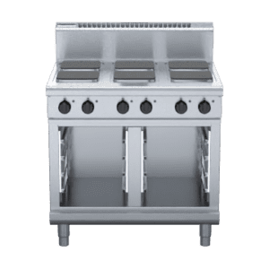 Waldorf 800 Series RN8600SE-CB - 900mm Electric Cooktop Sealed Hobs - Cabinet Base