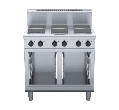 Waldorf 800 Series RN8600SE-CB - 900mm Electric Cooktop Sealed Hobs - Cabinet Base