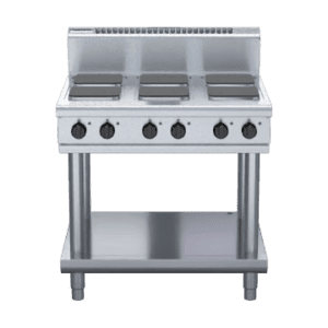 Waldorf 800 Series RN8600SE-LS - 900mm Electric Cooktop Sealed Hobs - Leg Stand