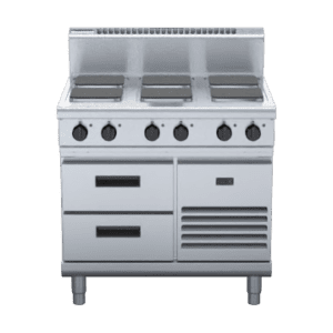 Waldorf 800 Series RN8600SE-RB - 900mm Electric Cooktop Sealed Hobs - Refrigerated Base