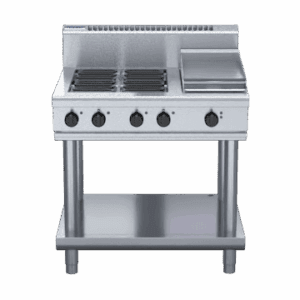 Waldorf 800 Series RN8603E-LS - 900mm Electric Cooktop – Leg Stand