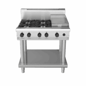 Waldorf 800 Series RN8603G-LS - 900mm Gas Cooktop – Leg Stand