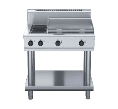 Waldorf 800 Series RN8606E-LS - 900mm Electric Cooktop – Leg Stand