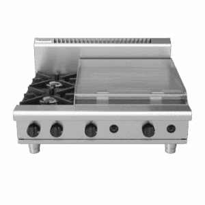 Waldorf 800 Series RN8606G-B - 900mm Gas Cooktop – Bench Model