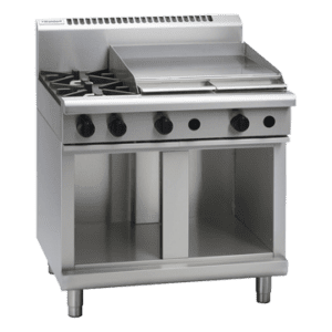 Waldorf 800 Series RNL8606G-CB - 900mm Gas Cooktop Low Back Version – Cabinet Base