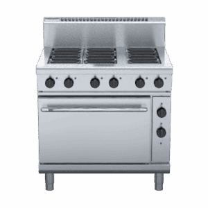 Waldorf 800 Series RN8610EC - 900mm Electric Range Convection Oven