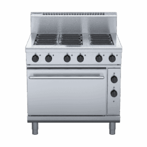 Waldorf 800 Series RN8610E - 900mm Electric Range Static Oven