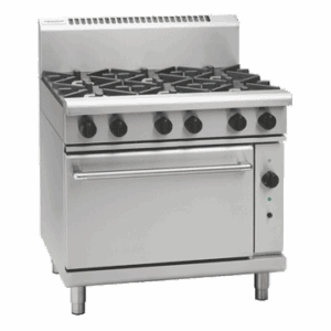 Waldorf 800 Series RNL8610GC - 900mm Gas Range Convection Oven Low Back Version