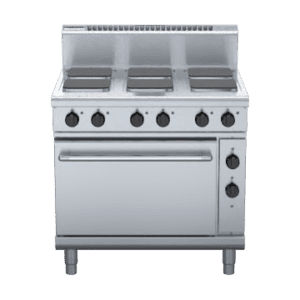 Waldorf 800 Series RN8610SE- 900mm Electric Sealed Hobs Range Static Oven