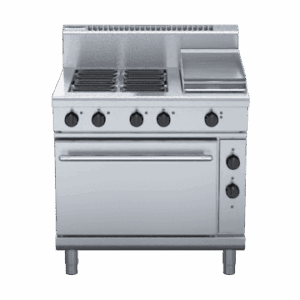 Waldorf 800 Series RN8613EC - 900mm Electric Range Convection Oven