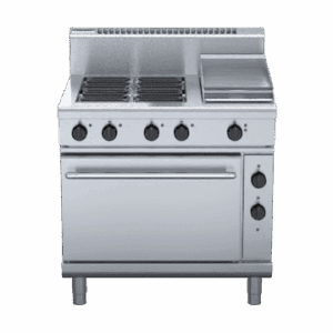 Waldorf 800 Series RN8613E - 900mm Electric Range Static Oven
