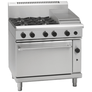Waldorf 800 Series RN8613G - 900mm Gas Range Static Oven