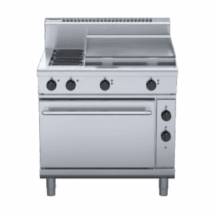 Waldorf 800 Series RN8616EC - 900mm Electric Range Convection Oven