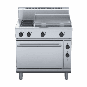Waldorf 800 Series RN8616E - 900mm Electric Range Static Oven