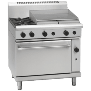 Waldorf 800 Series RN8616G - 900mm Gas Range Static Oven