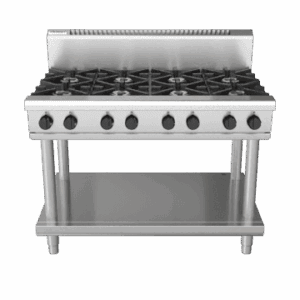 Waldorf 800 Series RN8800G-LS - 1200mm Gas Cooktop – Leg Stand