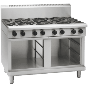 Waldorf 800 Series RNL8806G-CB - 1200mm Gas Cooktop Low Back Version – Cabinet Base