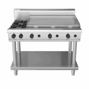 Waldorf 800 Series RN8809G-LS - 1200mm Gas Cooktop – Leg Stand