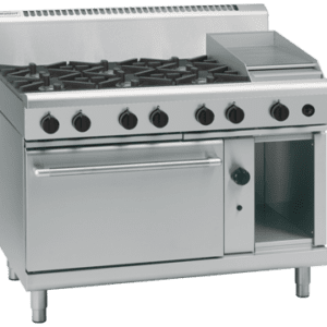 Waldorf 800 Series RN8813G - 1200mm Gas Range Static Oven