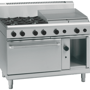 Waldorf 800 Series RN8816G - 1200mm Gas Range Static Oven