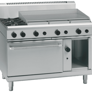 Waldorf 800 Series RN8819G - 1200mm Gas Range Static Oven