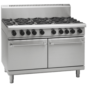 Waldorf 800 Series RNL8820G - 1200mm Gas Range Static Oven Low Back Version