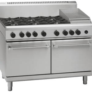 Waldorf 800 Series RN8823G - 1200mm Gas Range Static Oven