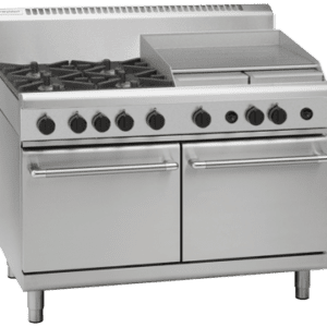 Waldorf 800 Series RN8826G - 1200mm Gas Range Static Oven