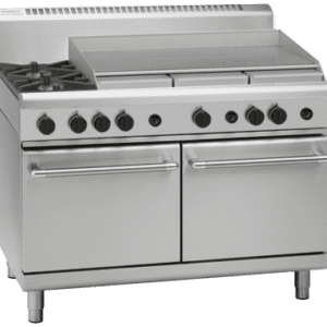 Waldorf 800 Series RN8829G - 1200mm Gas Range Static Oven